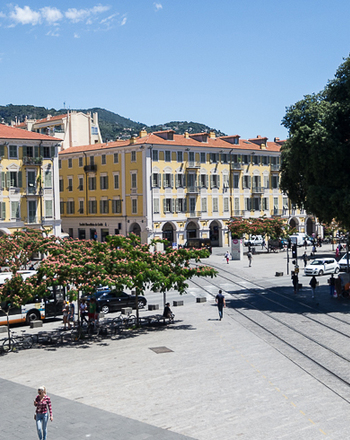 Les quartiers du Centre-Est de Nice : Garibaldi et le Vieux Nice
