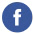 Facebook logo - Immobilier à nice - Borne & Delaunay