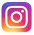 Instagram logo - Immobilier à nice - Borne & Delaunay