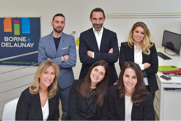 Team - Immobilier à nice - Borne & Delaunay