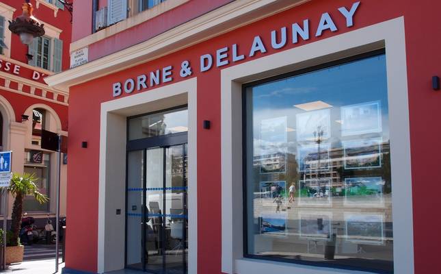 Borne & Delaunay Agence Masséna 
