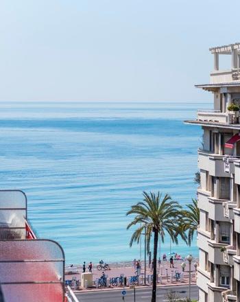 Quartiers de Nice Gambetta et Fleurs : les quartiers chics à l'ouest du centre-ville 
