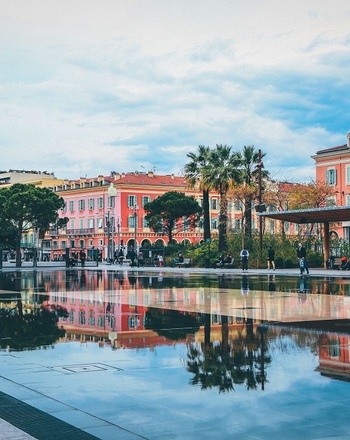 L'hyper centre de Nice : Massena et l'avenue de Jean Médecin